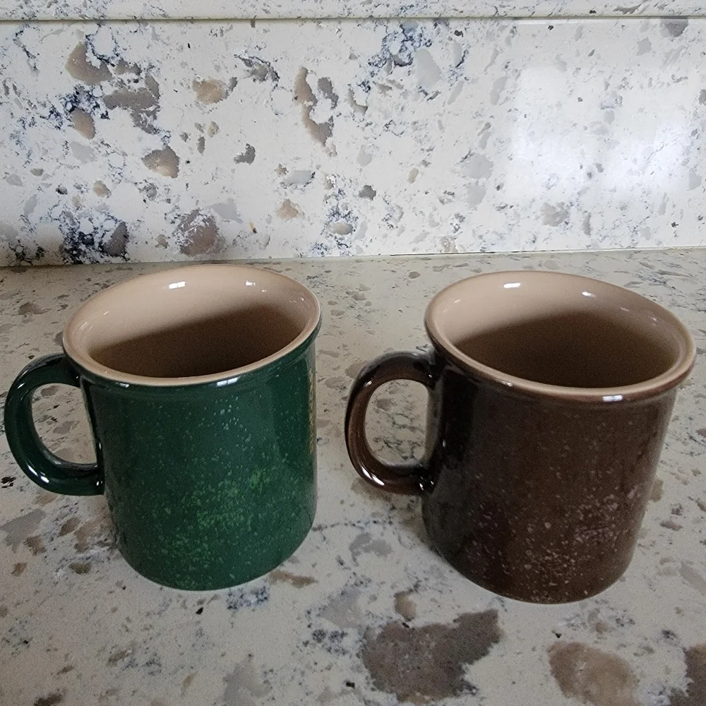 Starbucks Hong Kong Demitasse Cups from the‎ Vintage Series